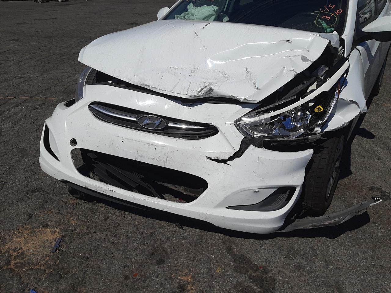 Photo 9 from auction – 2016 HYUNDAI ACCENT SE with VIN KMHCT4AE3GU967304
