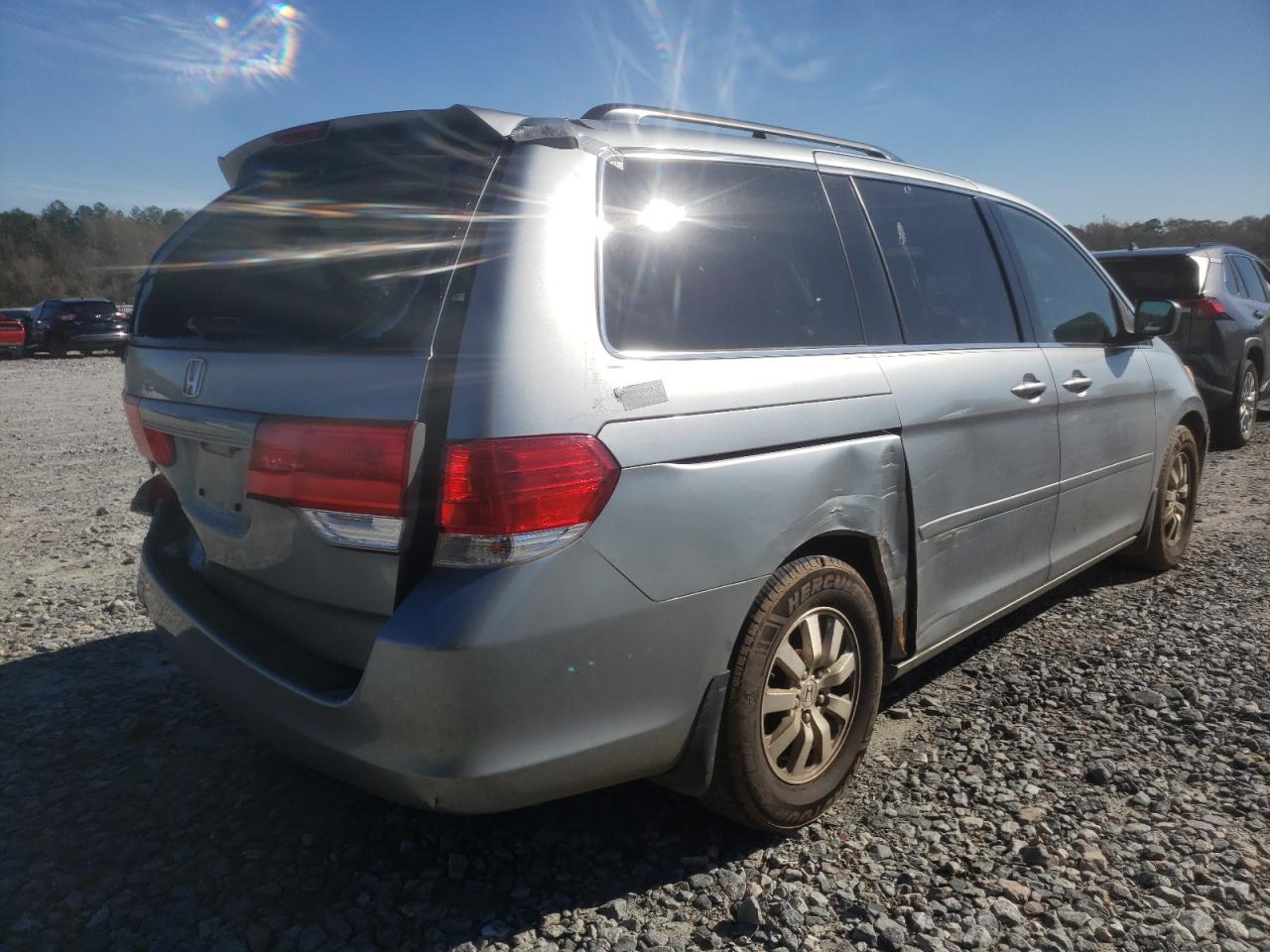 Photo 4 from auction – 2008 HONDA ODYSSEY EX with VIN 5FNRL38688B082422