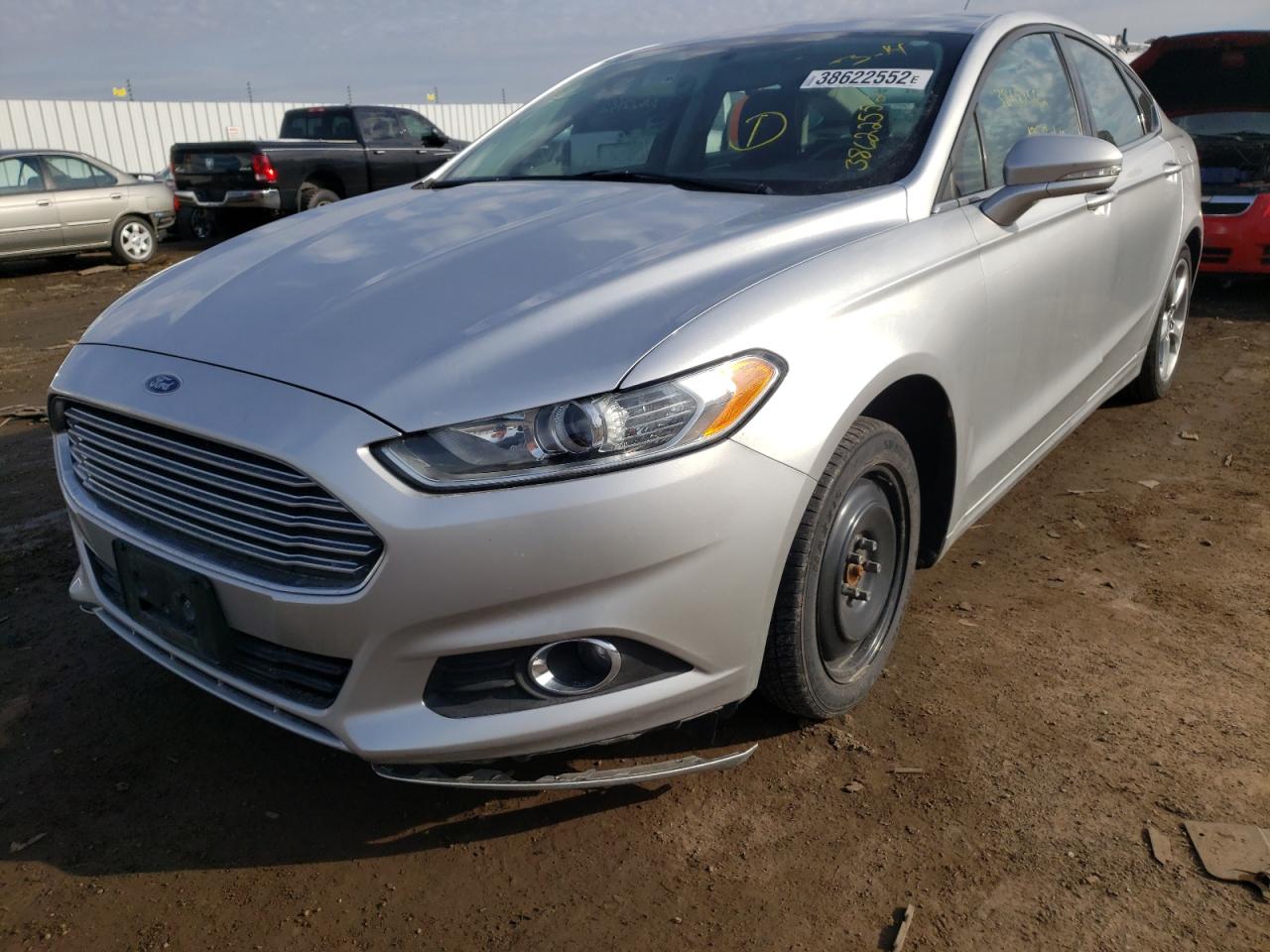 Photo 2 from auction – 2014 FORD FUSION SE with VIN 3FA6P0HD6ER119276