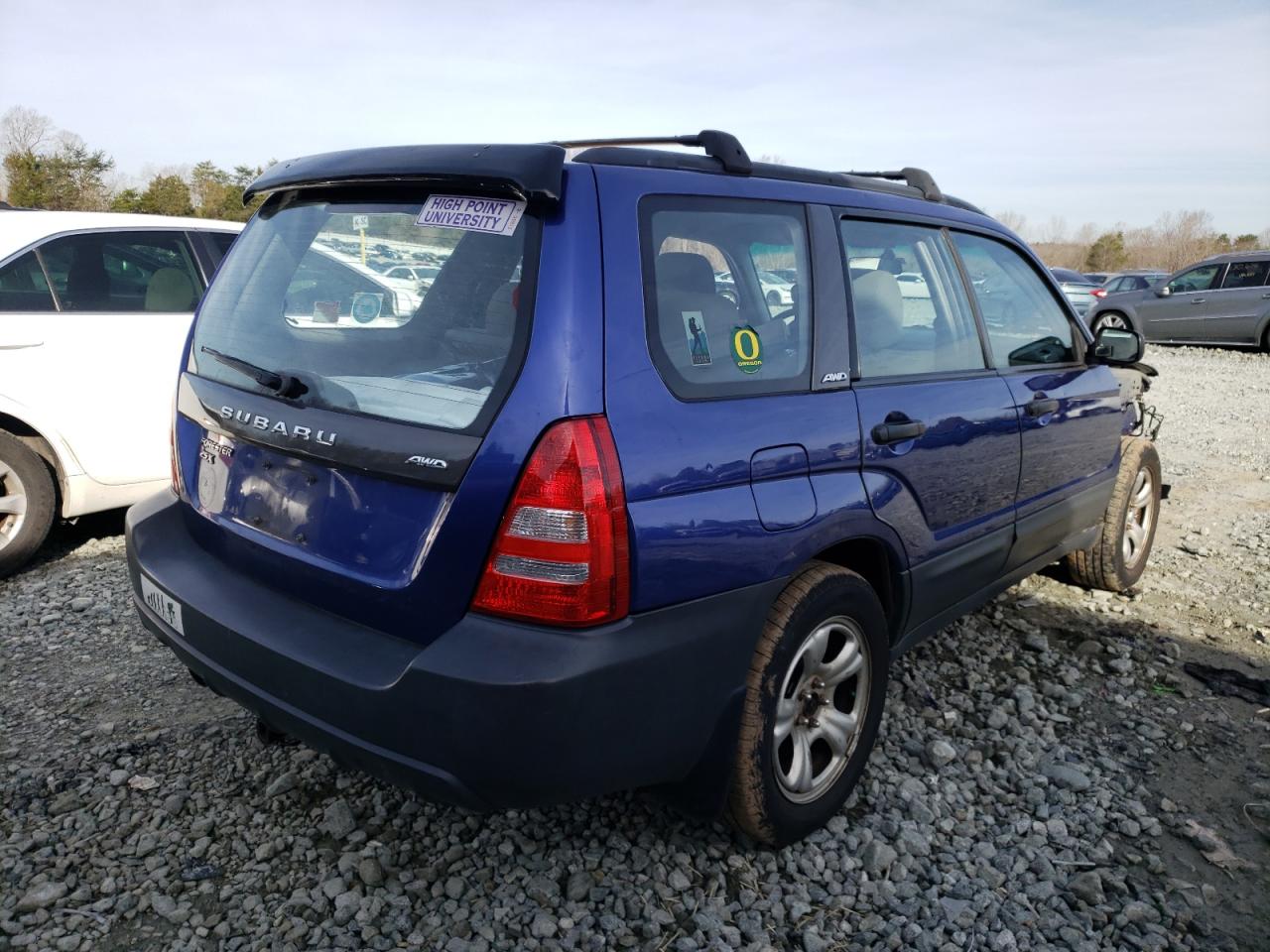 Photo 4 from auction – 2004 SUBARU FORESTER 2 with VIN JF1SG63634H737522