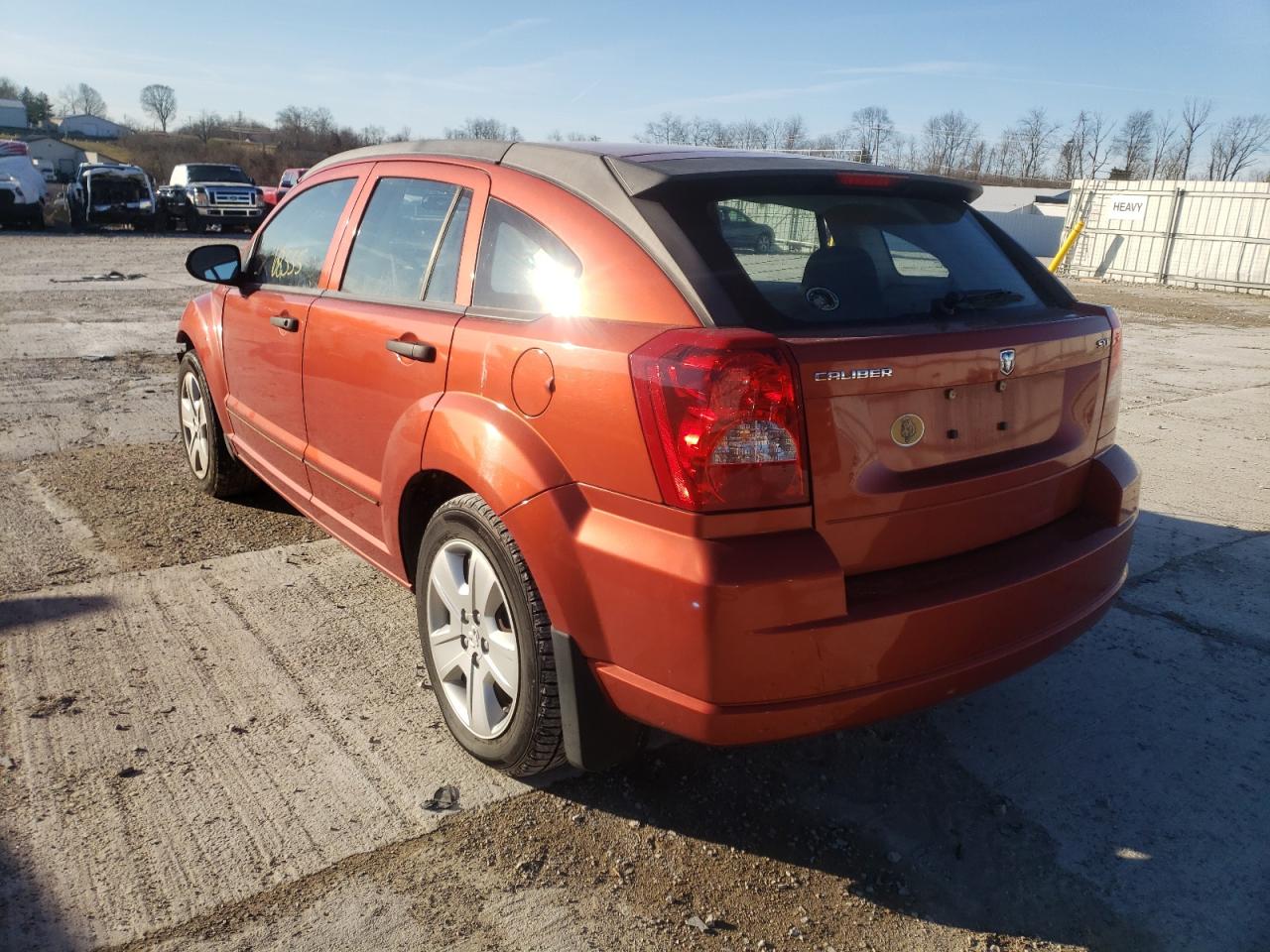 Photo 3 from auction – 2007 DODGE CALIBER SX with VIN 1B3HB48B77D248597