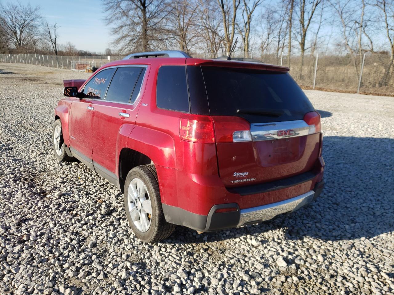 صورة رقم 3 من المزاد - 2015 GMC TERRAIN SL مع VIN 2GKALTEK0F6306045