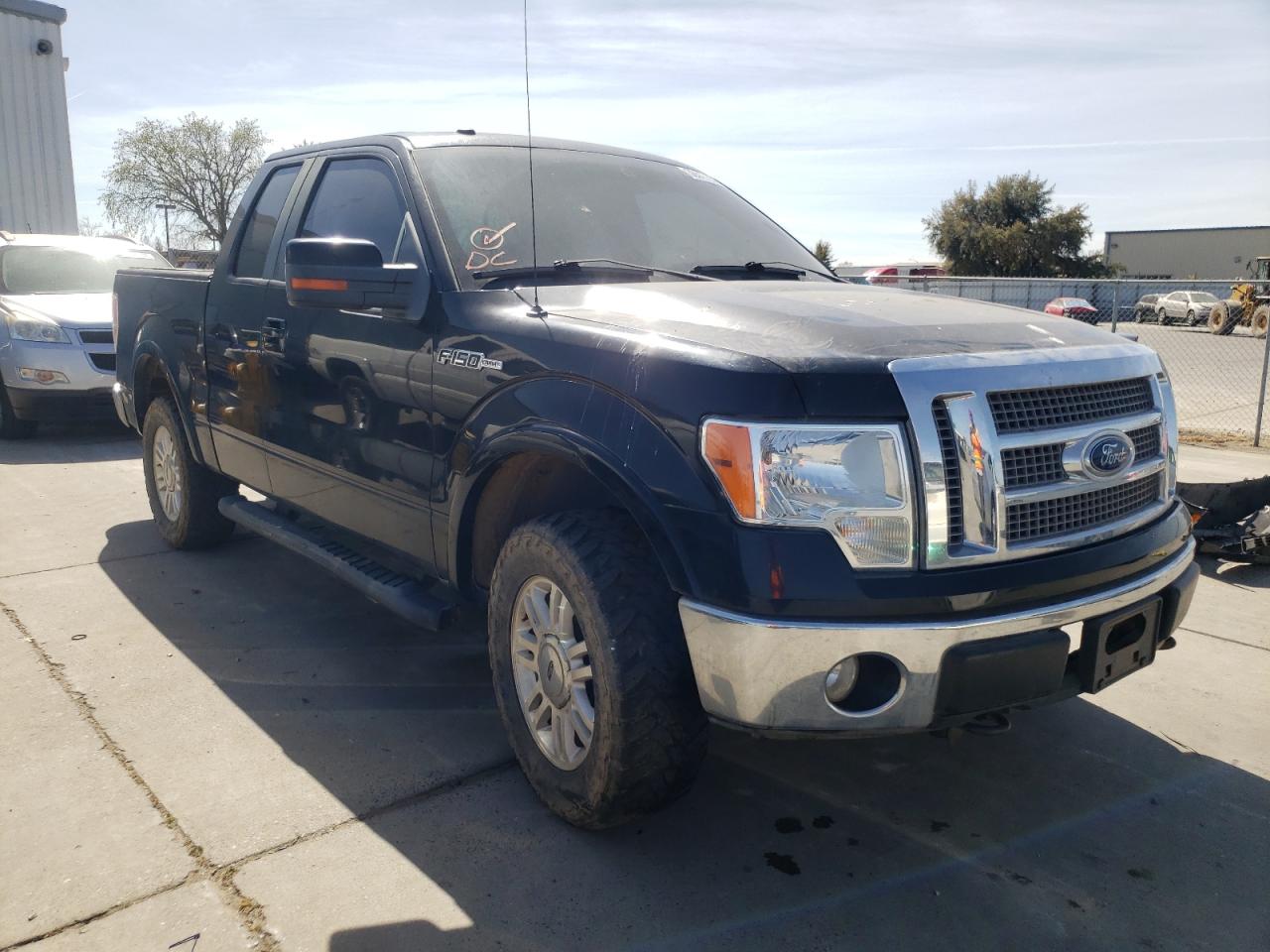Photo 1 from auction – 2009 FORD F150 SUPER with VIN 1FTRX14V49KB57403