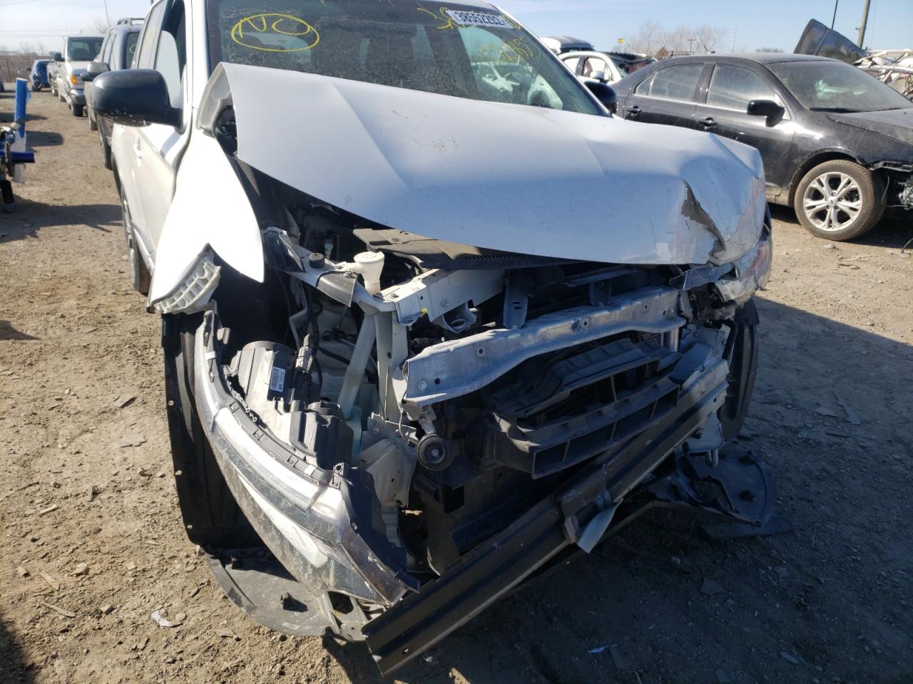 Photo 9 from auction – 2017 MITSUBISHI OUTLANDER with VIN JA4AD2A34HZ029855