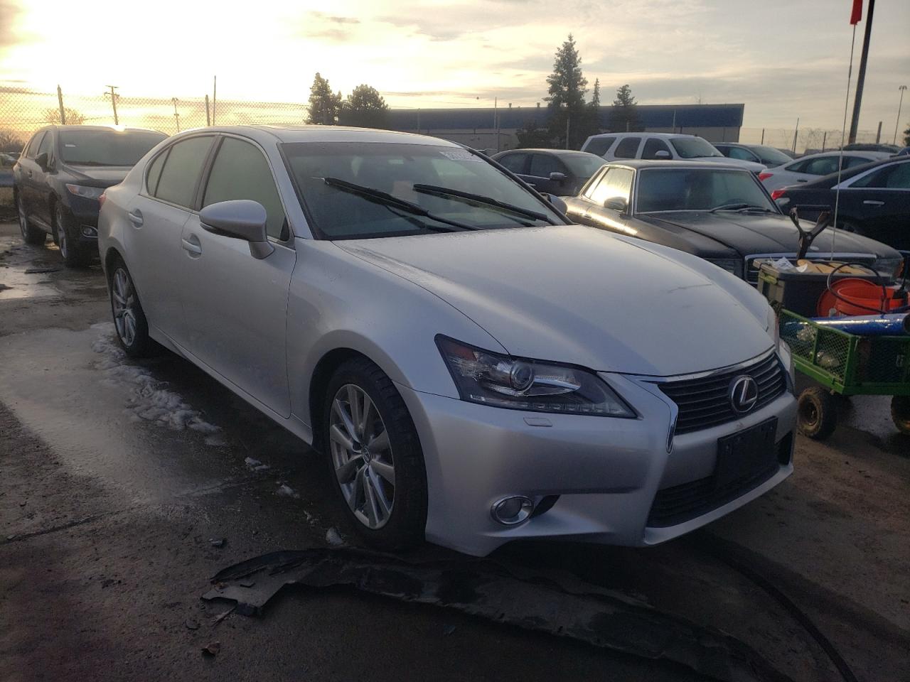 LEXUS GS 350 2013 with VIN JTHBE1BL0D5007531 - Photo from auction