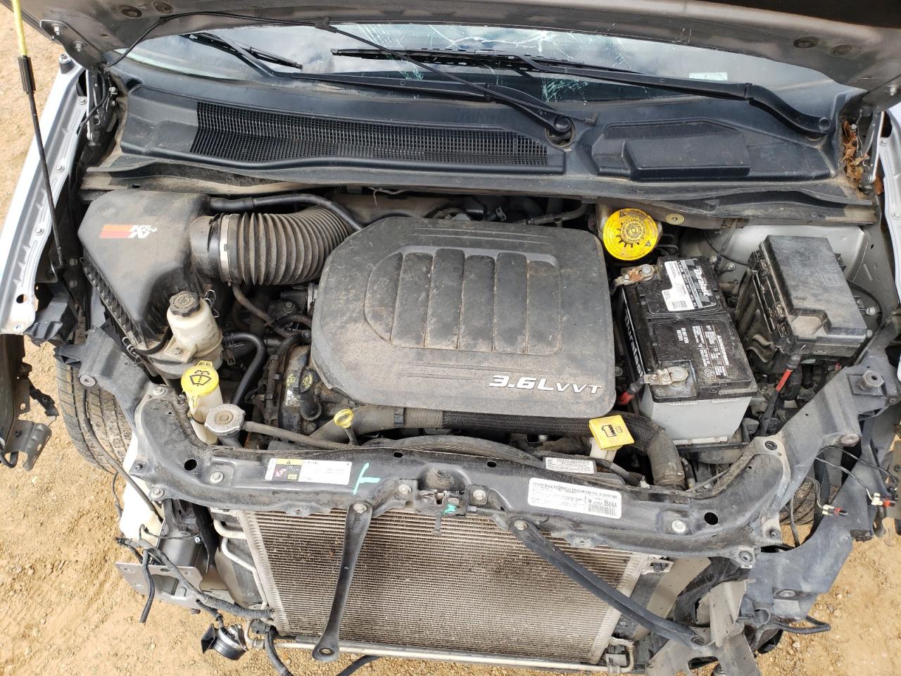 Photo 7 from auction – 2014 DODGE GR CARAVAN with VIN 2C4RDGBG8ER421170