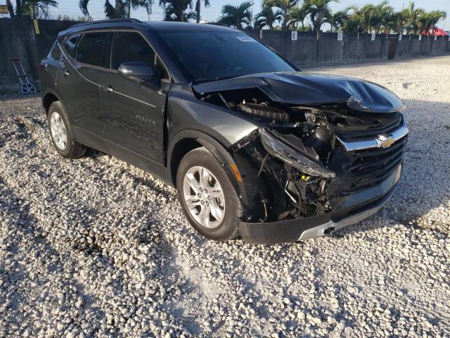 CHEVROLET BLAZER 1LT 2020 with VIN 3GNKBBRA8LS545149 - Photo from auction