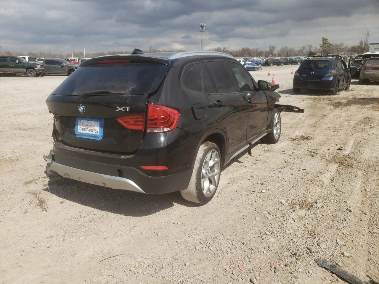 Photo 4 from auction – 2014 BMW X1 SDRIVE2 with VIN WBAVM1C54EVW48813