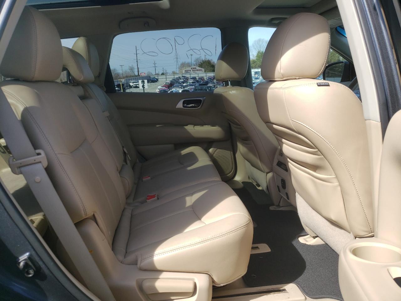 Photo 6 from auction – 2013 NISSAN PATHFINDER with VIN 5N1AR2MM4DC676728