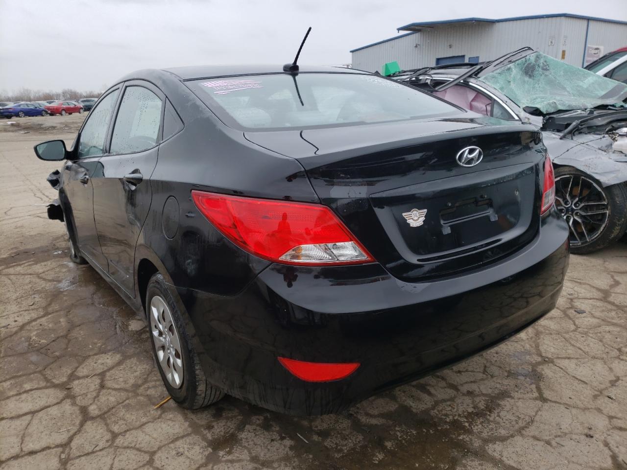 Photo 3 from auction – 2016 HYUNDAI ACCENT SE with VIN KMHCT4AE4GU014360
