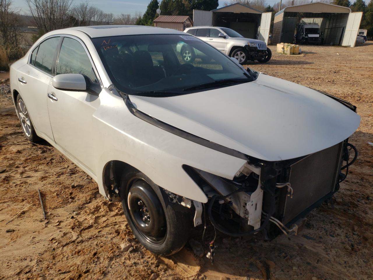 NISSAN MAXIMA S 2013 with VIN 1N4AA5AP6DC846668 - Photo from auction