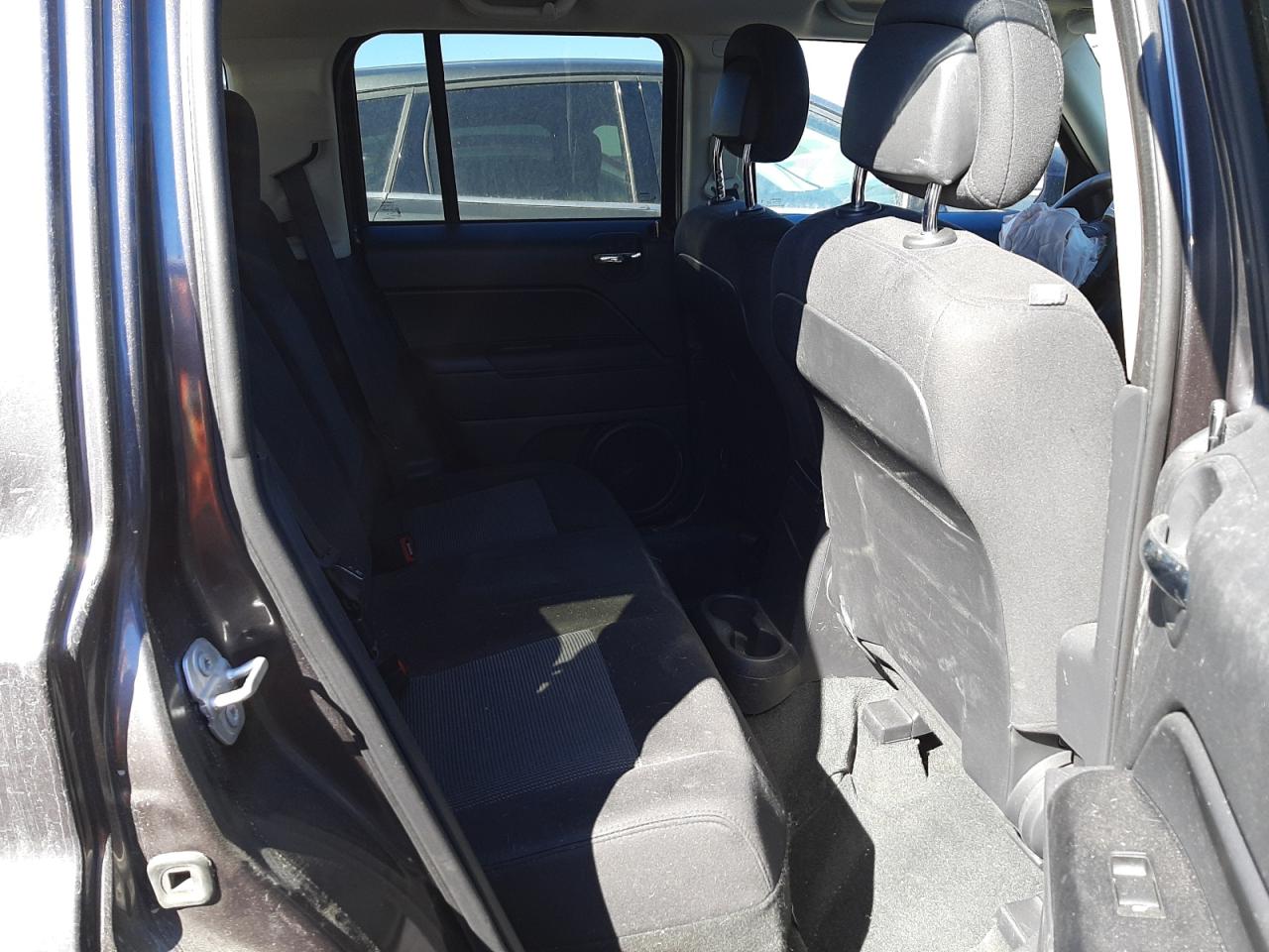 Photo 6 from auction – 2016 JEEP PATRIOT SP with VIN 1C4NJPBB2GD763554