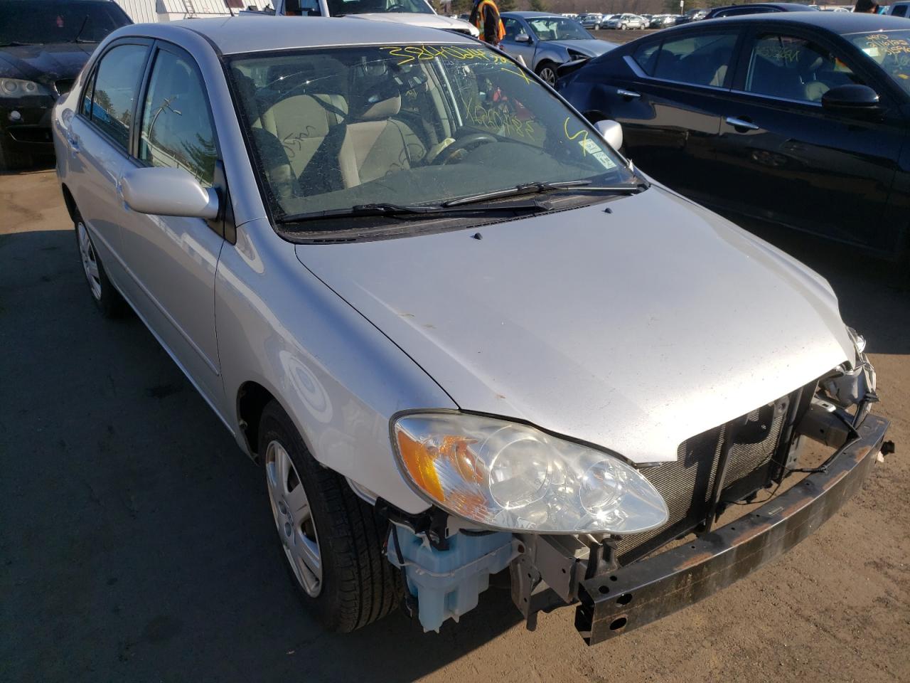 TOYOTA COROLLA CE 2007 with VIN JTDBR32E070101493 - Photo from auction