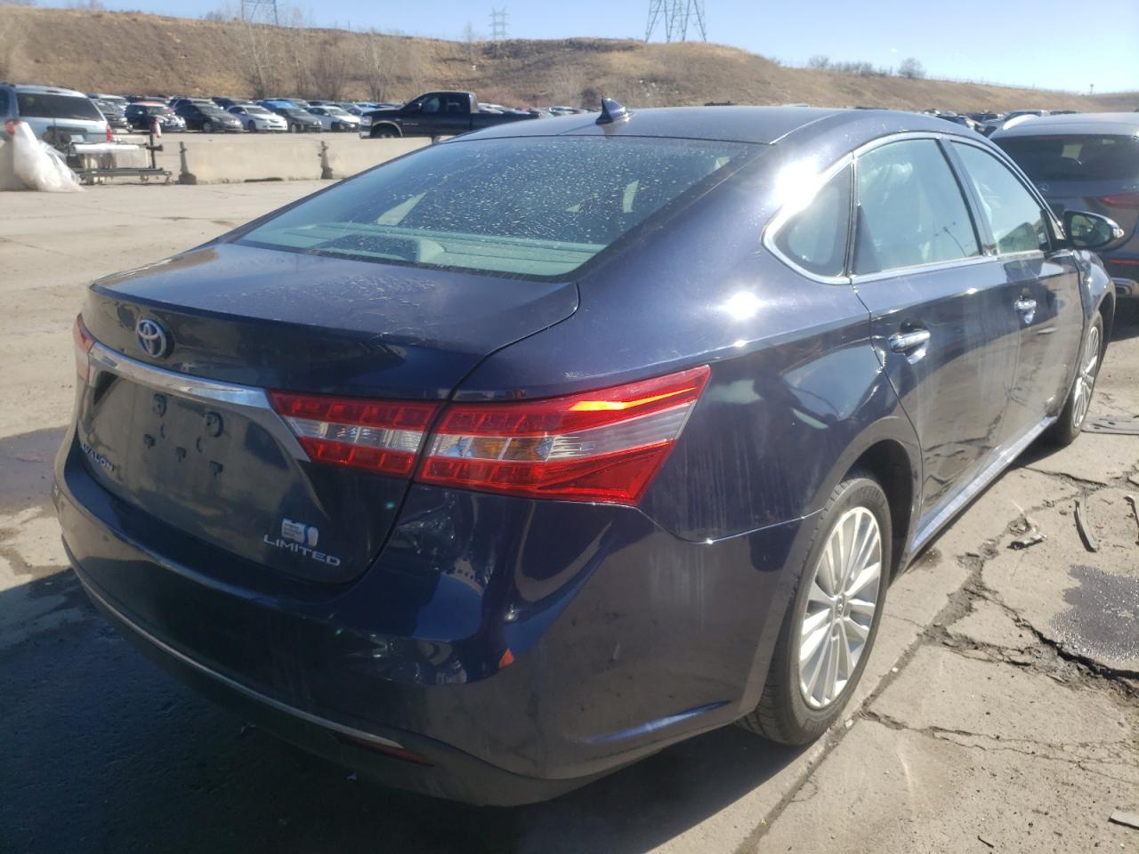 Photo 4 from auction – 2014 TOYOTA AVALON HYB with VIN 4T1BD1EB4EU031955