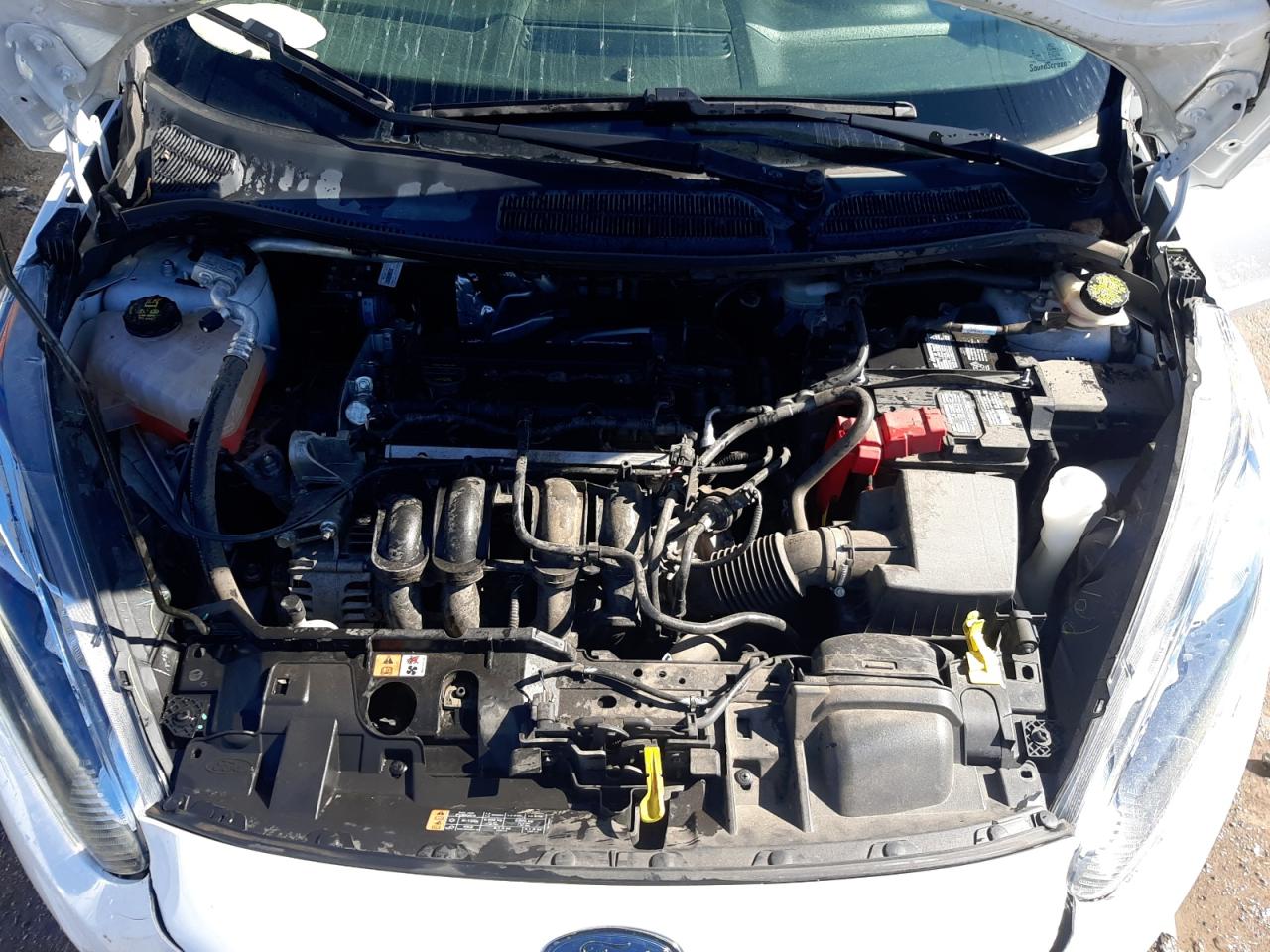 Photo 7 from auction – 2019 FORD FIESTA SE with VIN 3FADP4BJ2KM116364