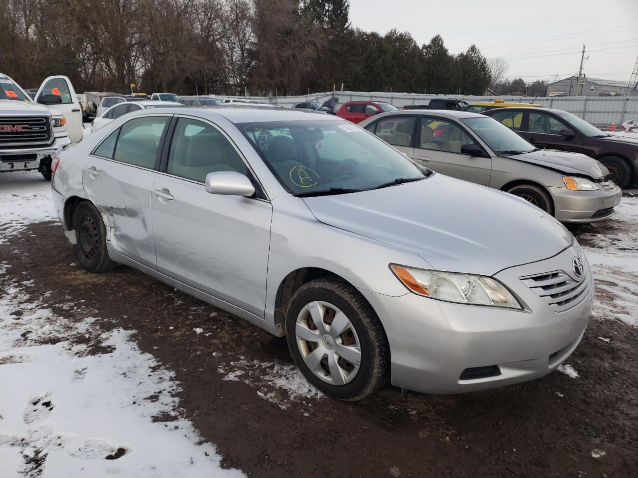 TOYOTA CAMRY CE 2008 with VIN 4T1BE46K88U232906 - Photo from auction