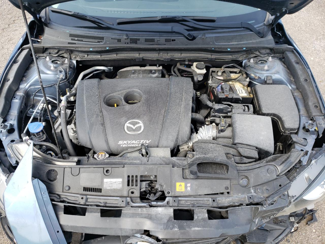 Photo 7 from auction – 2016 MAZDA 3 SPORT with VIN 3MZBM1U75GM322583