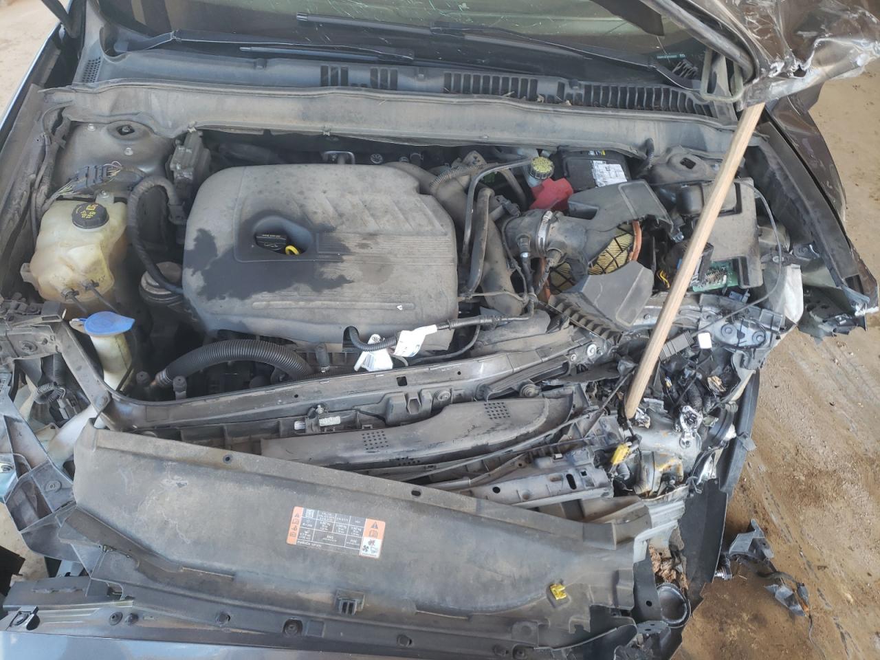 Photo 7 from auction – 2015 FORD FUSION SE with VIN 1FA6P0HD6F5126037