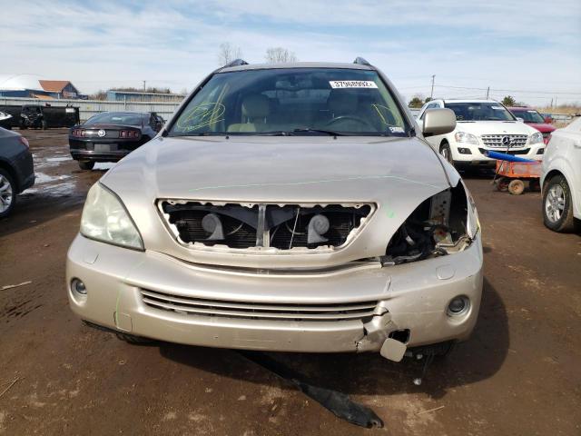 Photo 9 from auction – 2006 LEXUS RX 400 with VIN JTJHW31U260024391