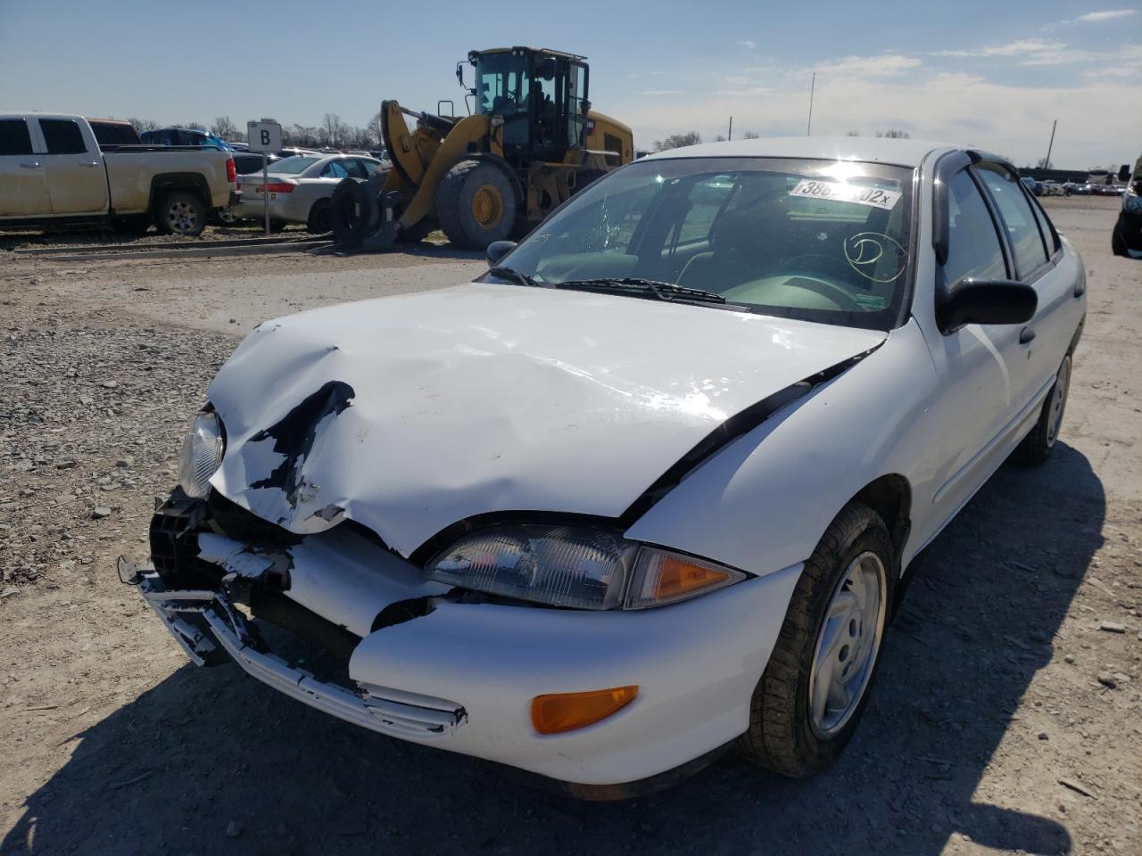 Photo 2 from auction – 1998 CHEVROLET CAVALIER L with VIN 1G1JF5248W7157221