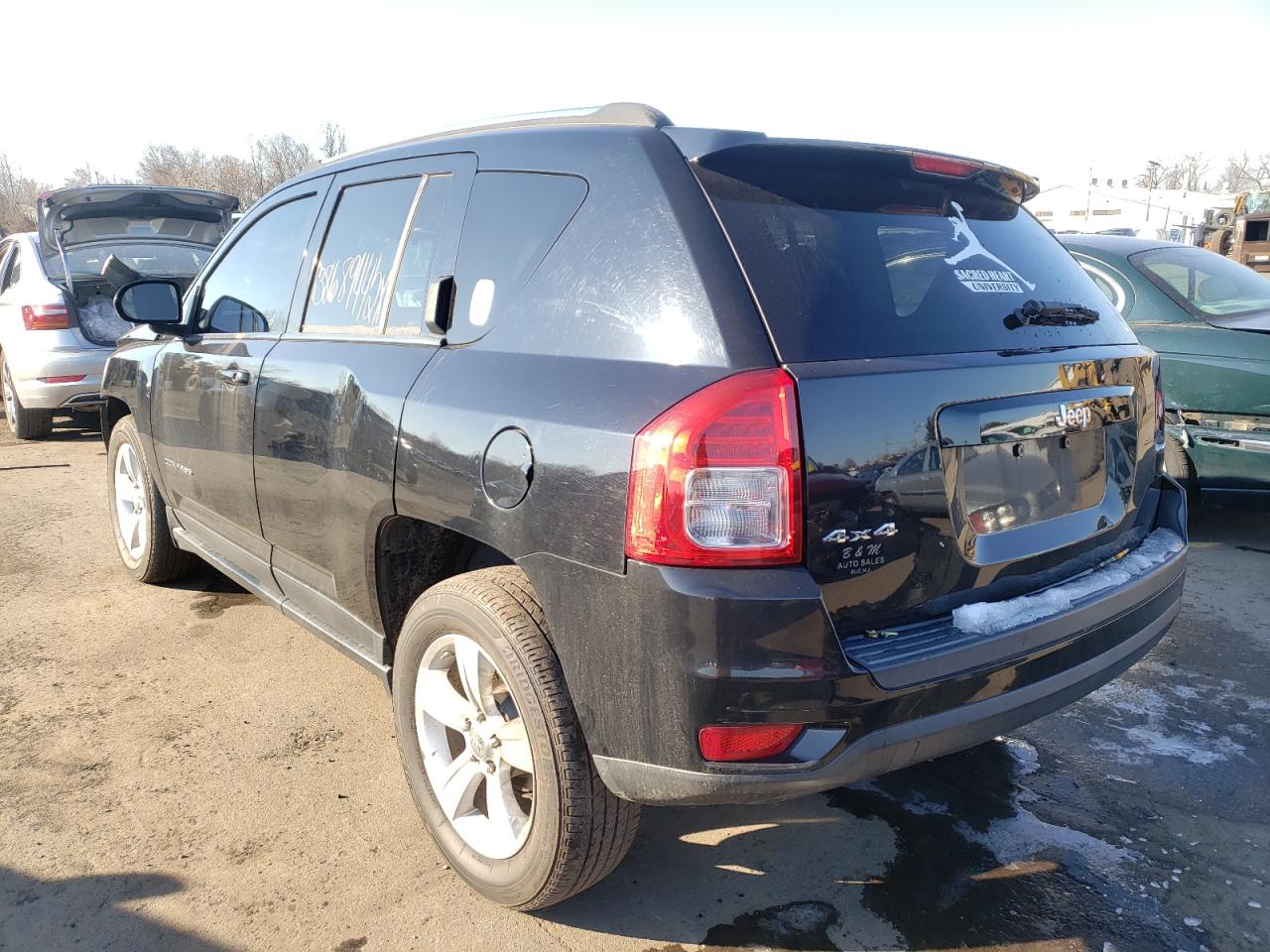 Photo 3 from auction – 2012 JEEP COMPASS SP with VIN 1C4NJDBB2CD562438