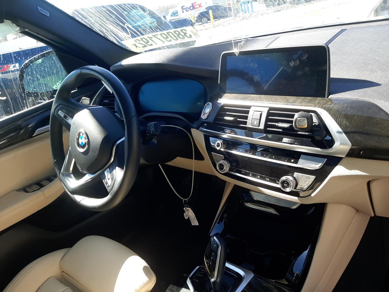 Photo 9 from auction – 2020 BMW X3 SDRIVE3 with VIN 5UXTY3C04L9B44106