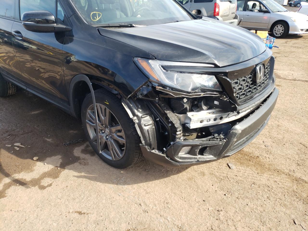 Photo 9 from auction – 2020 HONDA PASSPORT E with VIN 5FNYF8H54LB002145