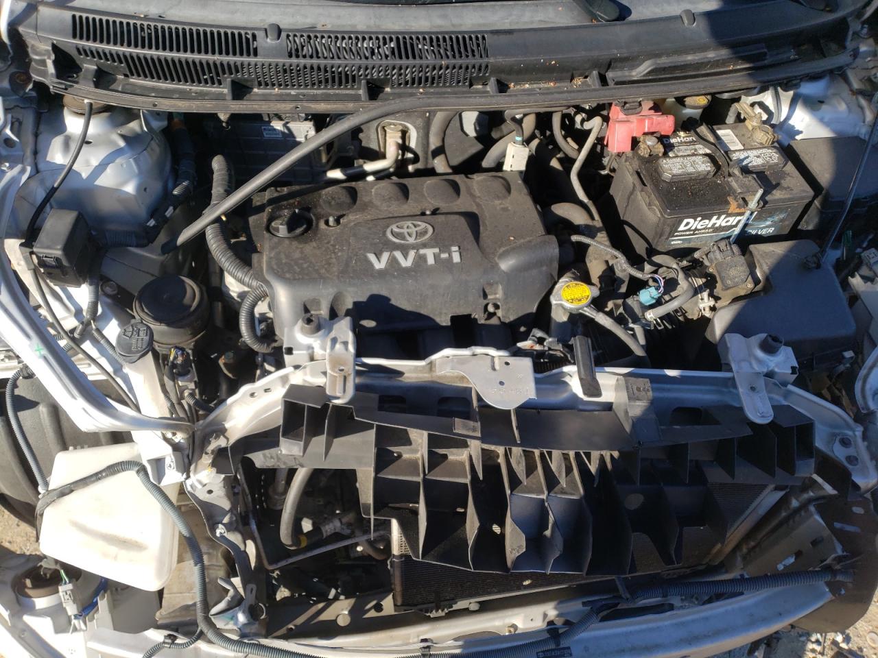 Photo 7 from auction – 2010 TOYOTA YARIS with VIN JTDBT4K30A1374098