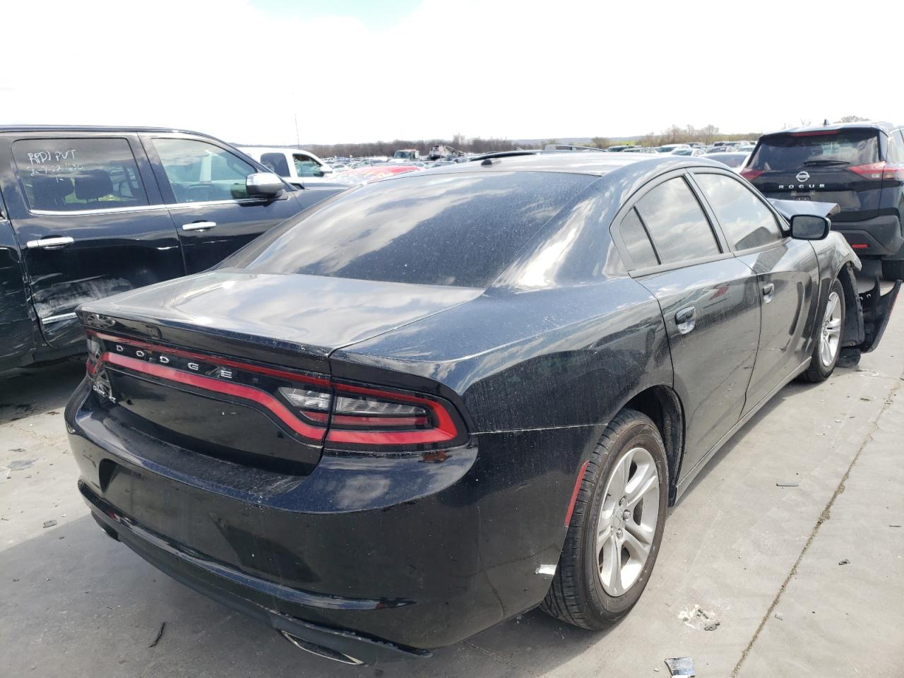 Photo 4 from auction – 2019 DODGE CHARGER SX with VIN 2C3CDXBG0KH636621