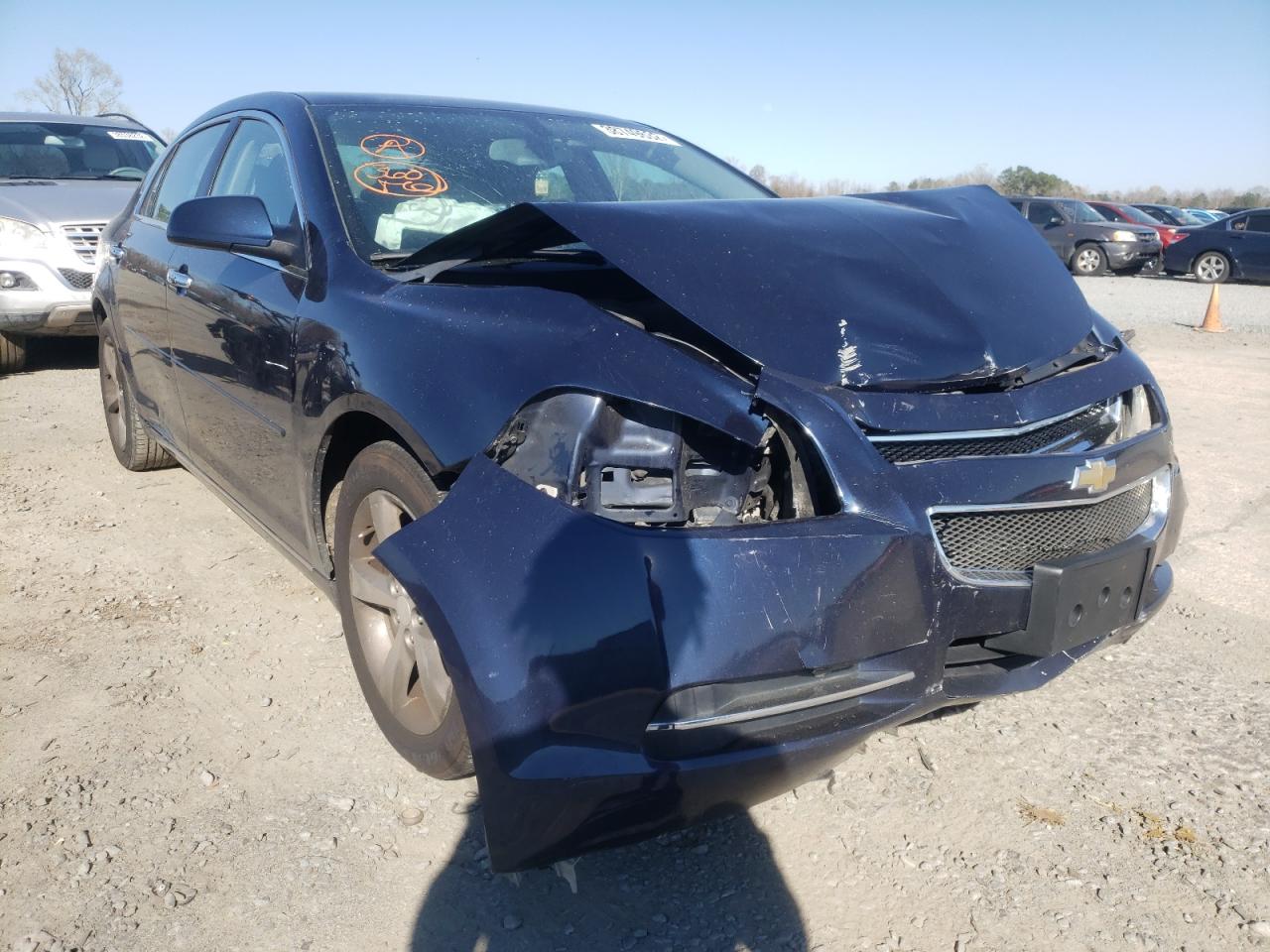 CHEVROLET MALIBU 1LT 2012 with VIN 1G1ZC5E09CF291757 - Photo from auction