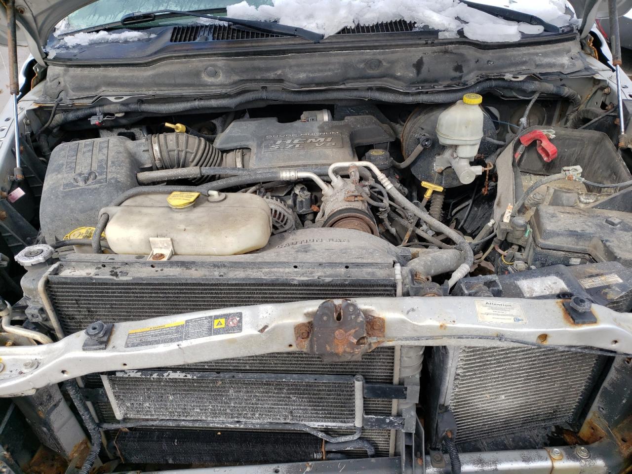 Photo 7 from auction – 2004 DODGE RAM 1500 S with VIN 1D7HU18D64S648463