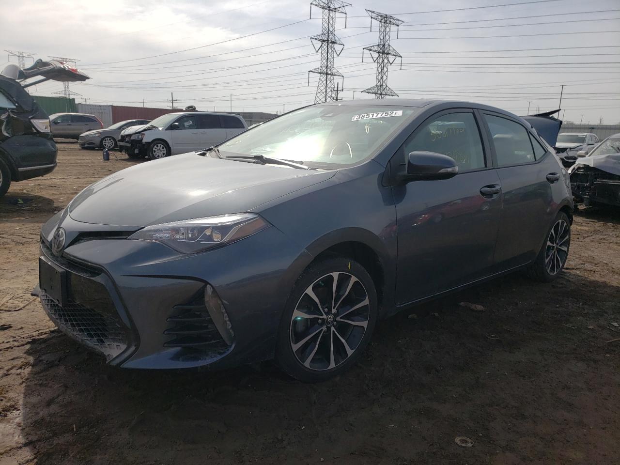Photo 2 from auction – 2018 TOYOTA COROLLA L with VIN 2T1BURHE2JC071385