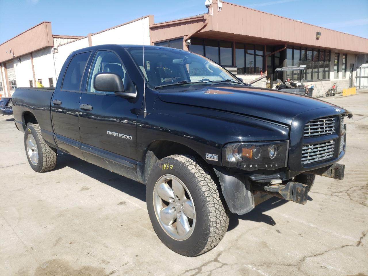 DODGE RAM 1500 S 2005 with VIN 1D7HU18D35S144406 - Photo from auction