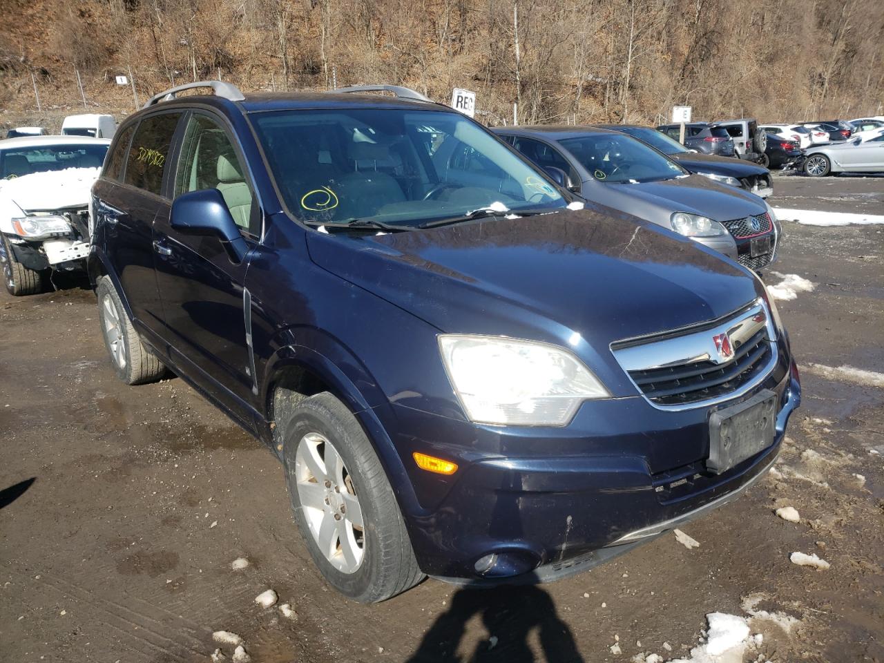 SATURN VUE 2008 with VIN 3GSDL63798S666495 - Photo from auction