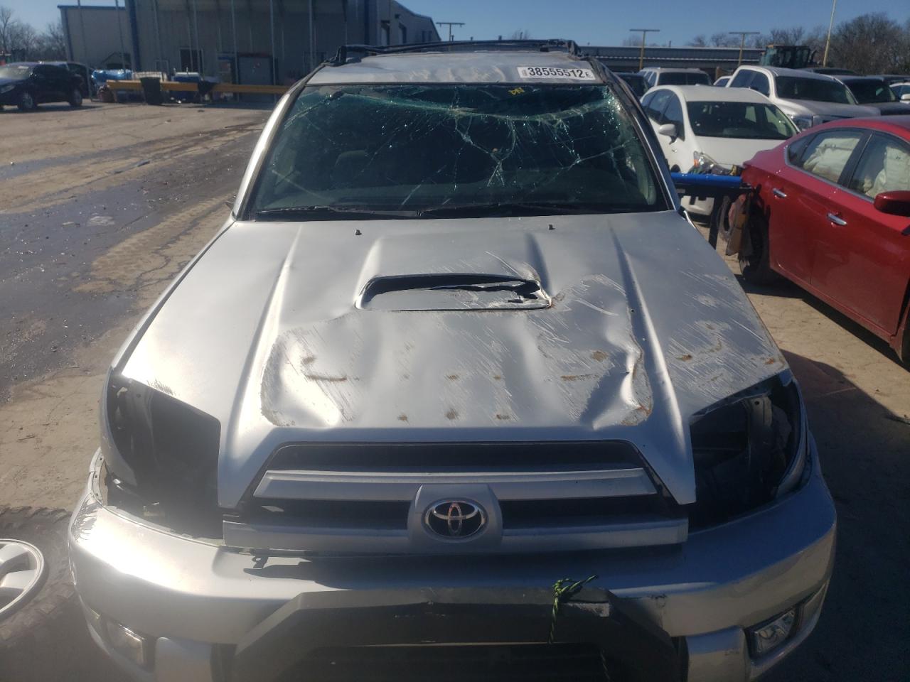 Photo 9 from auction – 2004 TOYOTA 4RUNNER SR with VIN JTEBU14R840022535