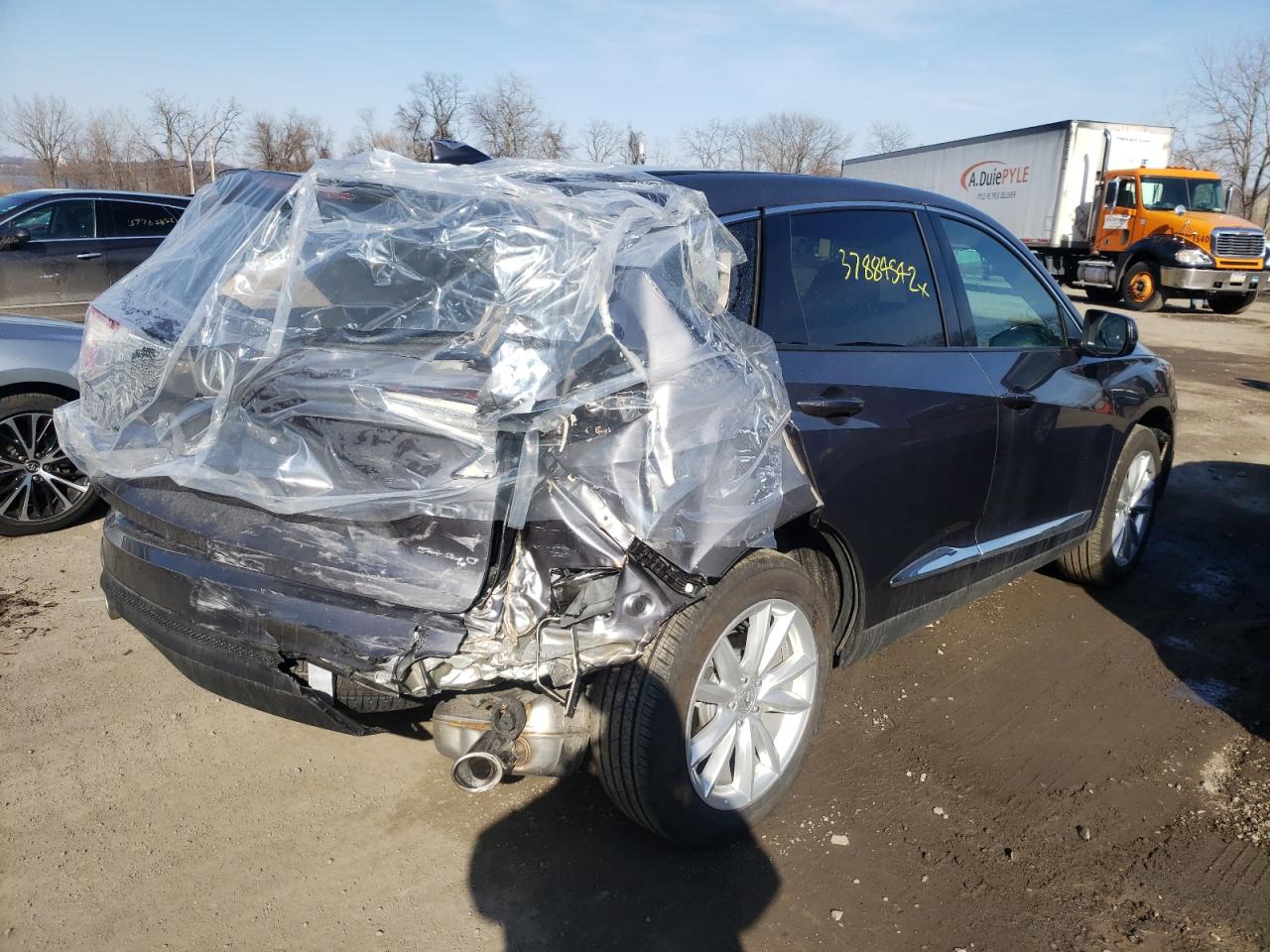 Photo 4 from auction – 2021 ACURA RDX with VIN 5J8TC2H33ML033708