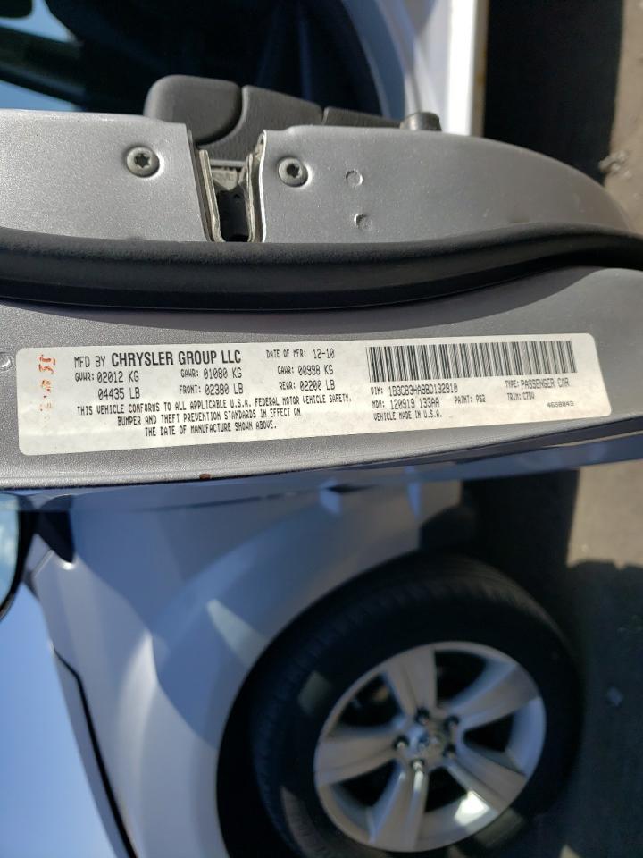 Photo 10 from auction – 2011 DODGE CALIBER MA with VIN 1B3CB3HA9BD132810