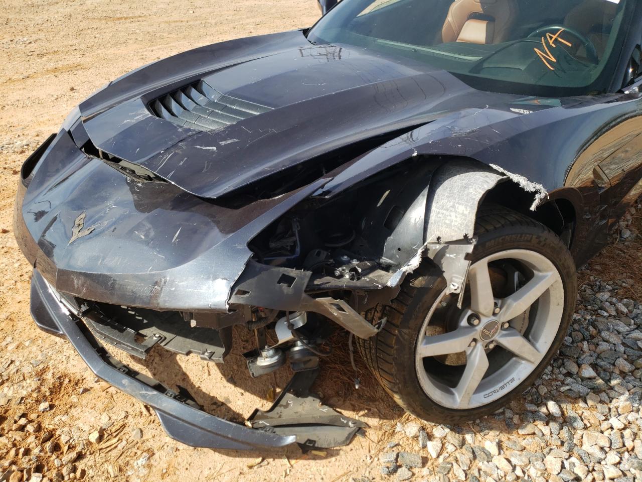 صورة رقم 9 من المزاد - 2014 CHEVROLET CORVETTE S مع VIN 1G1YC2D71E5124374