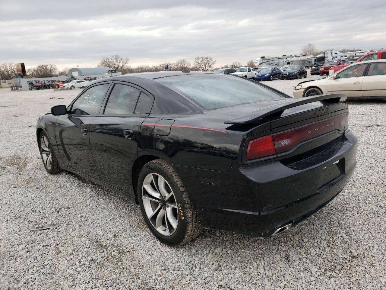 Photo 3 from auction – 2014 DODGE CHARGER R/ with VIN 2C3CDXCT1EH337932