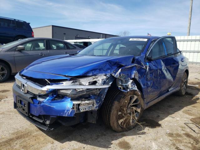 Photo 2 from auction – 2018 HONDA CIVIC EX with VIN 19XFC2F71JE012295