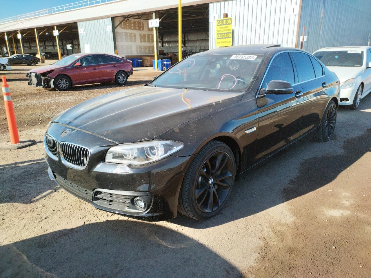 Photo 9 from auction – 2015 BMW 535 I with VIN WBA5B1C53FG125309