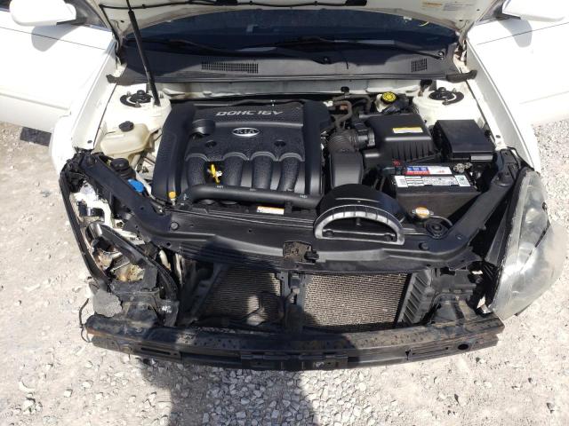 Photo 7 from auction – 2007 KIA OPTIMA LX with VIN KNAGE123275126867
