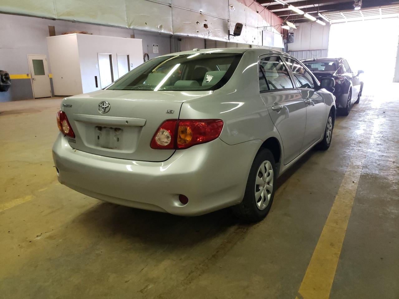 Photo 4 from auction – 2009 TOYOTA COROLLA BA with VIN 2T1BU40EX9C072407