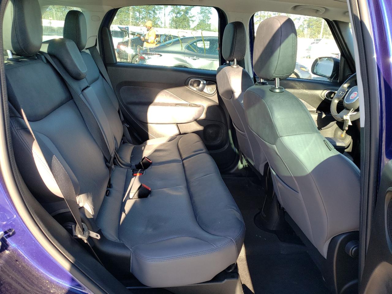 Photo 6 from auction – 2017 FIAT 500L TREKK with VIN ZFBCFADH4HZ039718