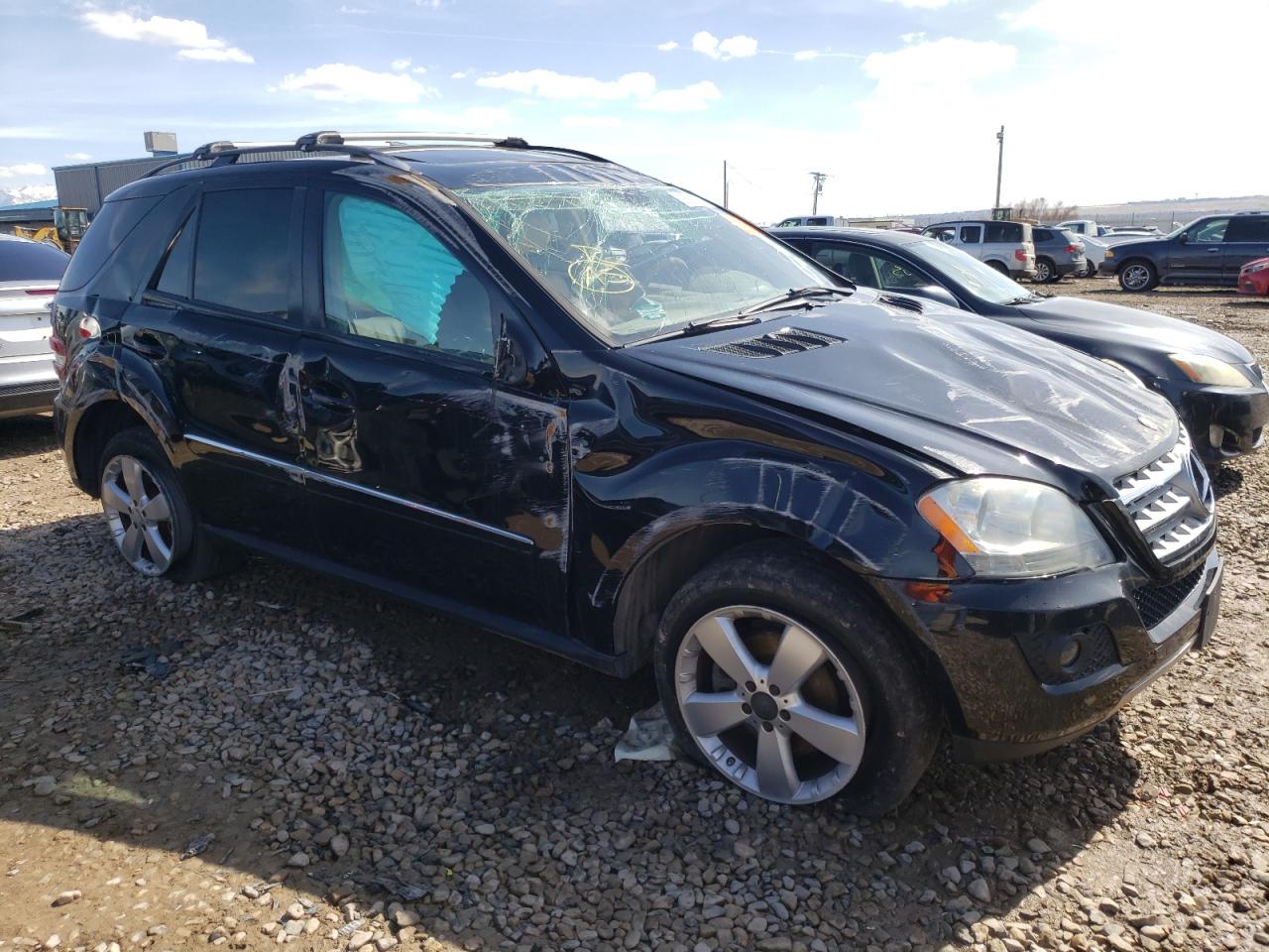 Photo 9 from auction – 2009 MERCEDES-BENZ ML 350 with VIN 4JGBB86E59A456244