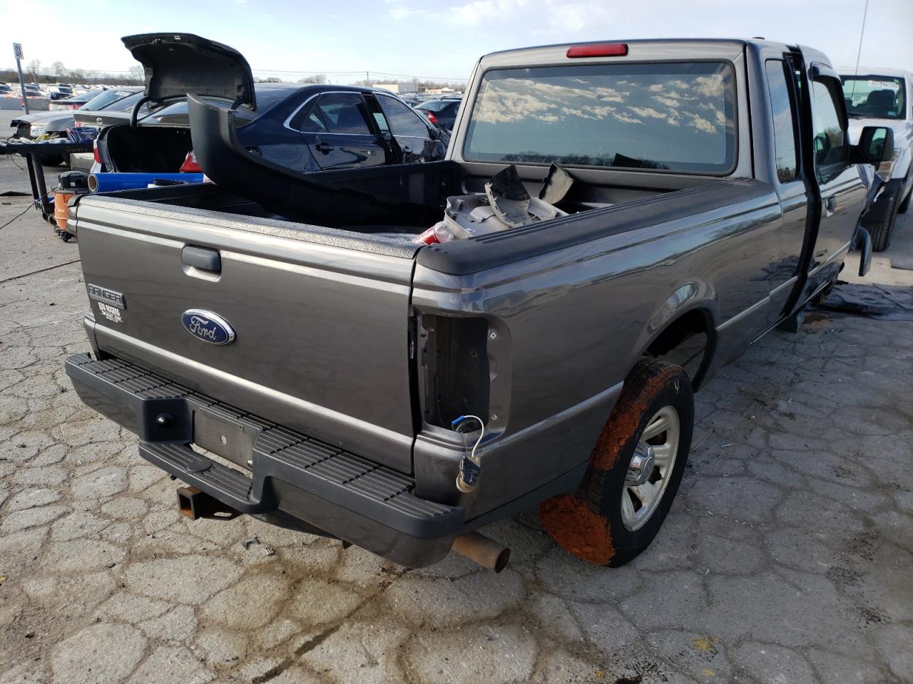 Photo 4 from auction – 2011 FORD RANGER SUP with VIN 1FTKR4EE8BPA90843