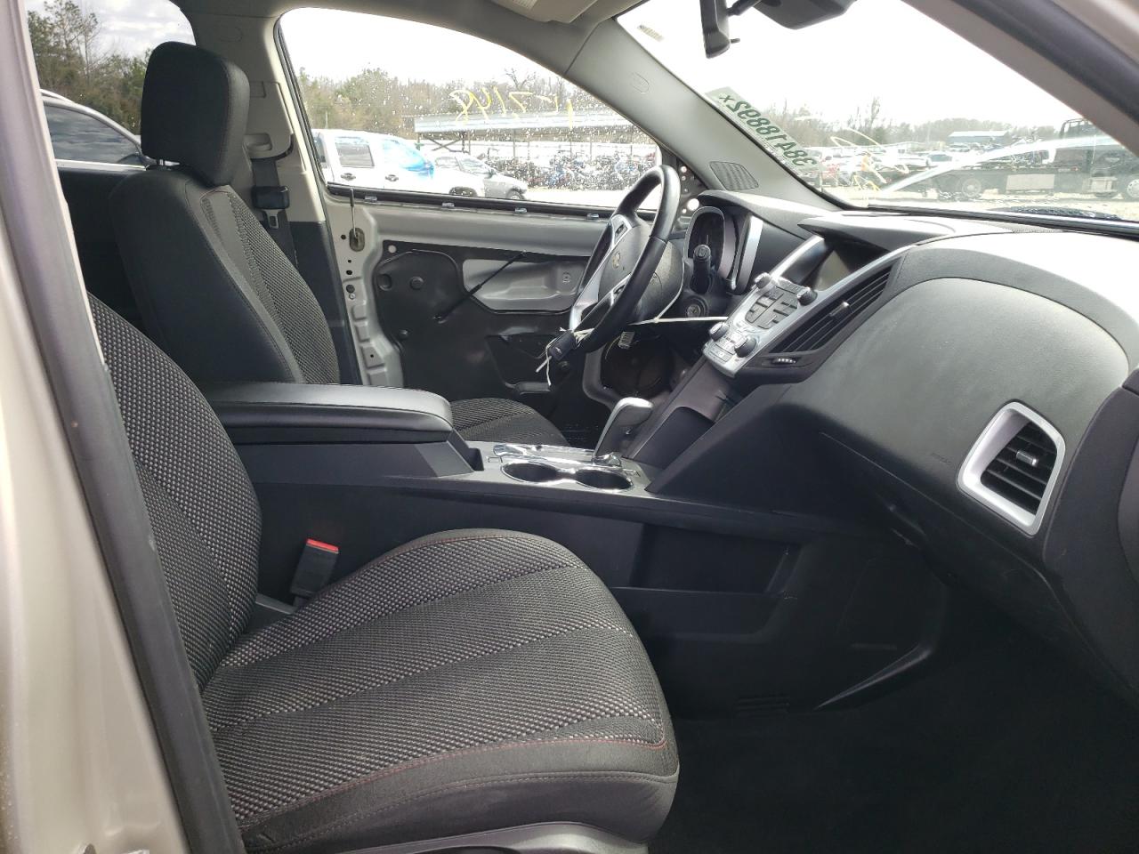 Photo 5 from auction – 2014 CHEVROLET EQUINOX LT with VIN 2GNALBEK7E6326479