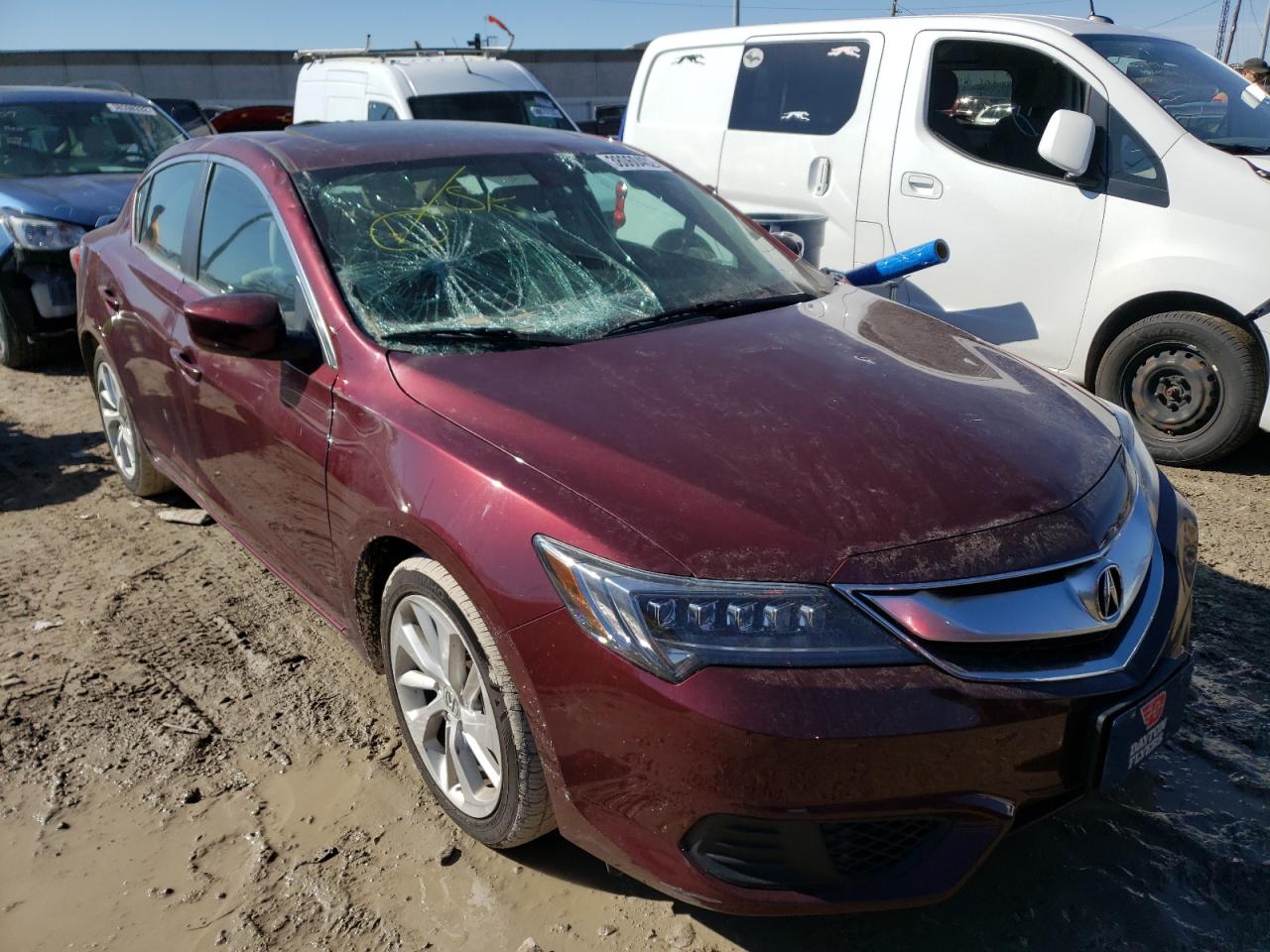 ACURA ILX PREMIU 2016 con VIN 19UDE2F73GA019764 - Foto de la subasta