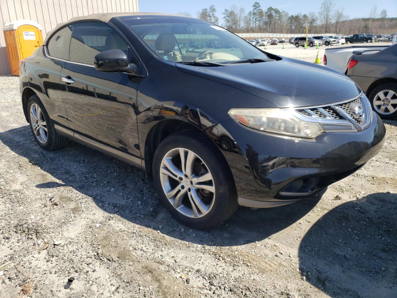Photo 1 from auction – 2011 NISSAN MURANO with VIN JN8AZ1FY6BW000201