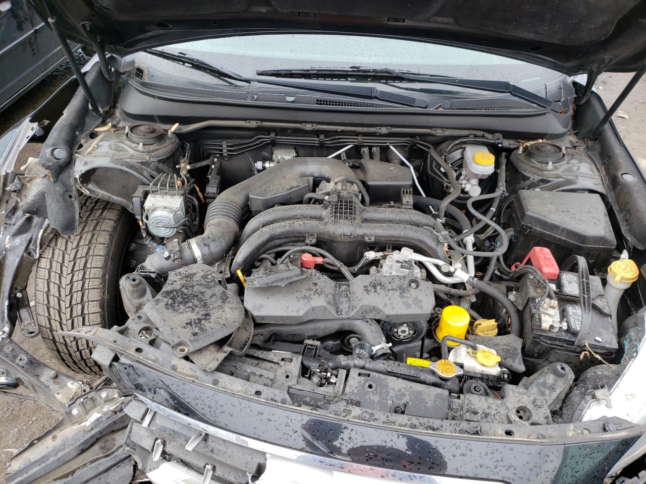 Photo 7 from auction – 2015 SUBARU LEGACY 2.5 with VIN 4S3BNAD68F3005159